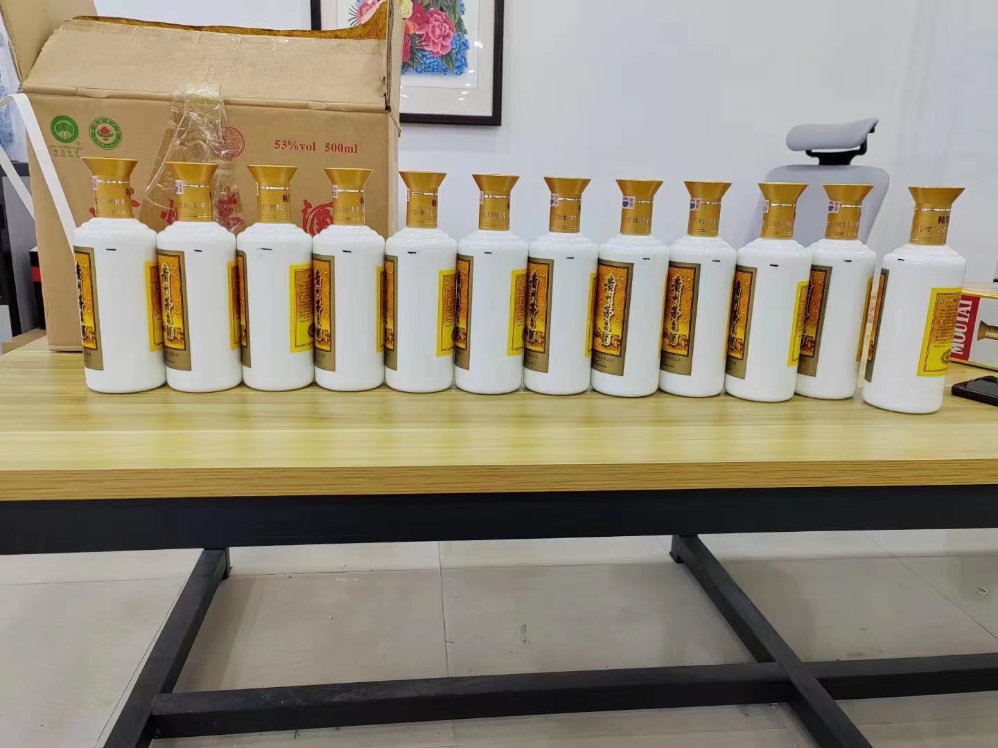 寿阳1986年茅台酒回收行情商家[回收茅台酒商家]